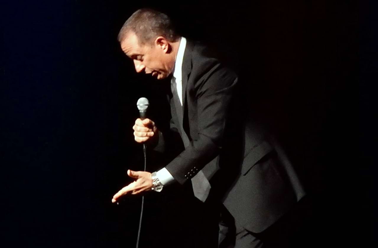 Jerry Seinfeld at The Show