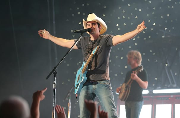 Brad Paisley dates for your diary