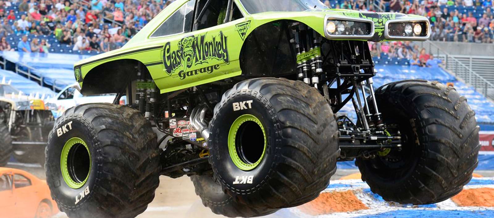 Monster Jam · Crypto.com Arena Los Angeles, CA · Finished Aug 24, 2025 ·  Tickets, information, reviews