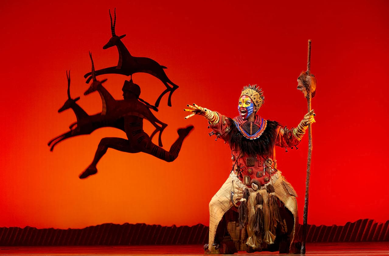 Lion King at Lyceum Theatre