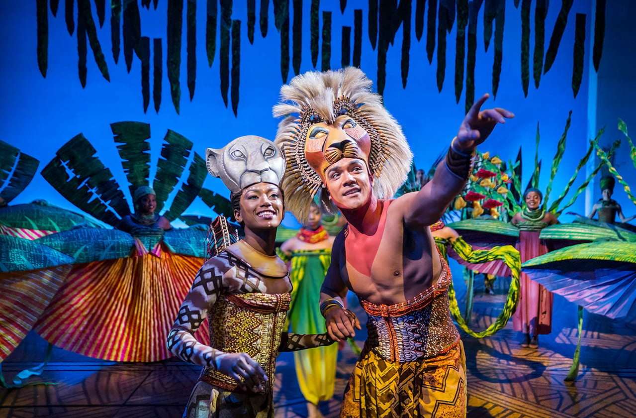 Lion King at Lyceum Theatre