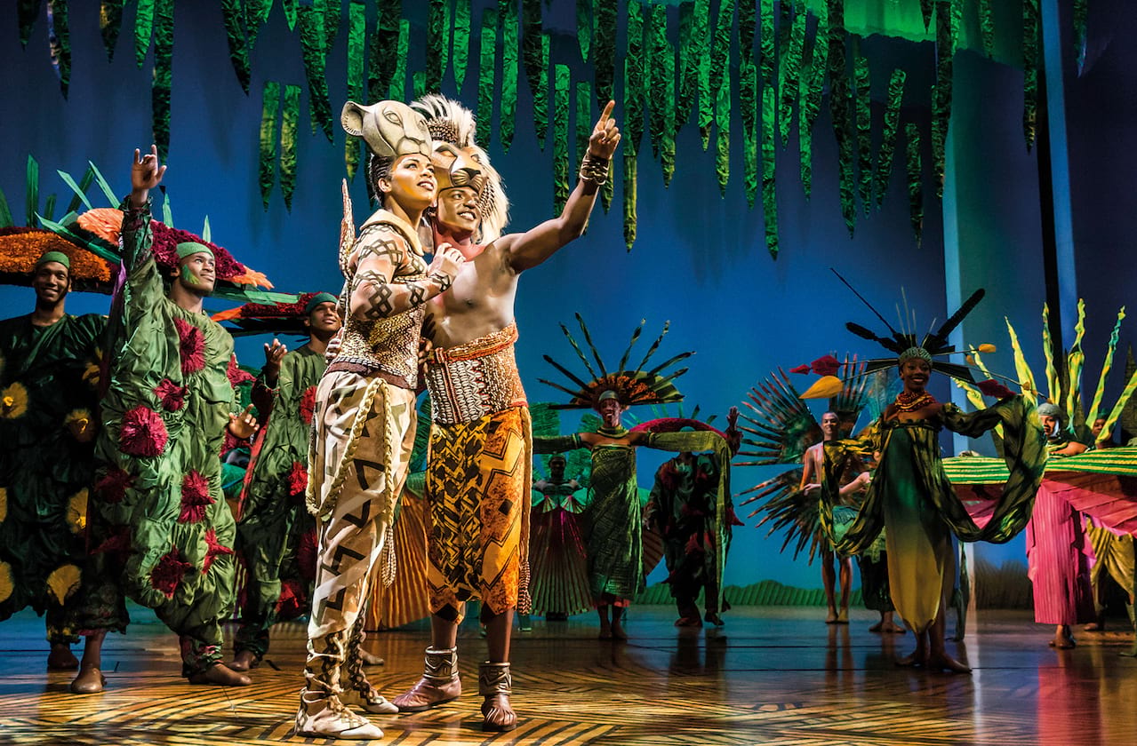 Lion King at Lyceum Theatre