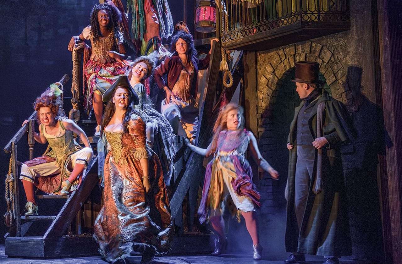 Les Miserables at Sondheim Theatre