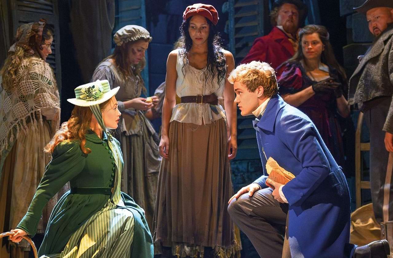 Les Miserables at Sondheim Theatre