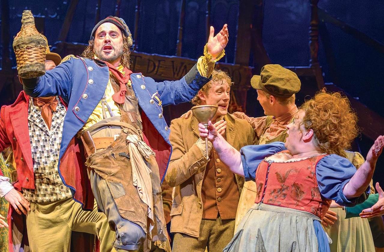 Les Miserables at Sondheim Theatre