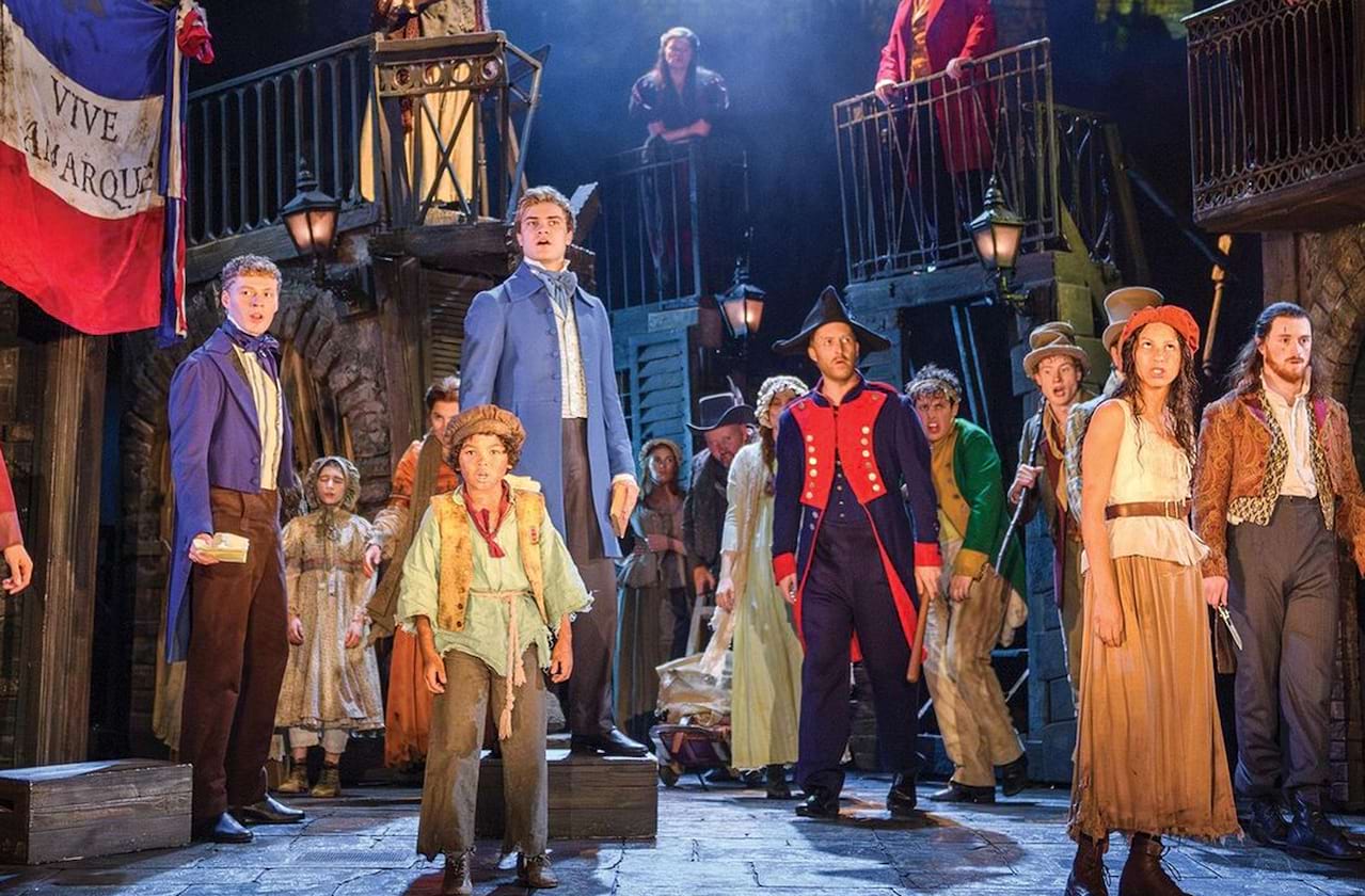 Les Miserables at Sondheim Theatre