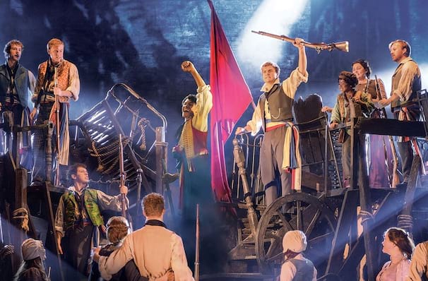 LES MIS ON BROADWAY UP FOR THREE TONY NOMINATIONS!