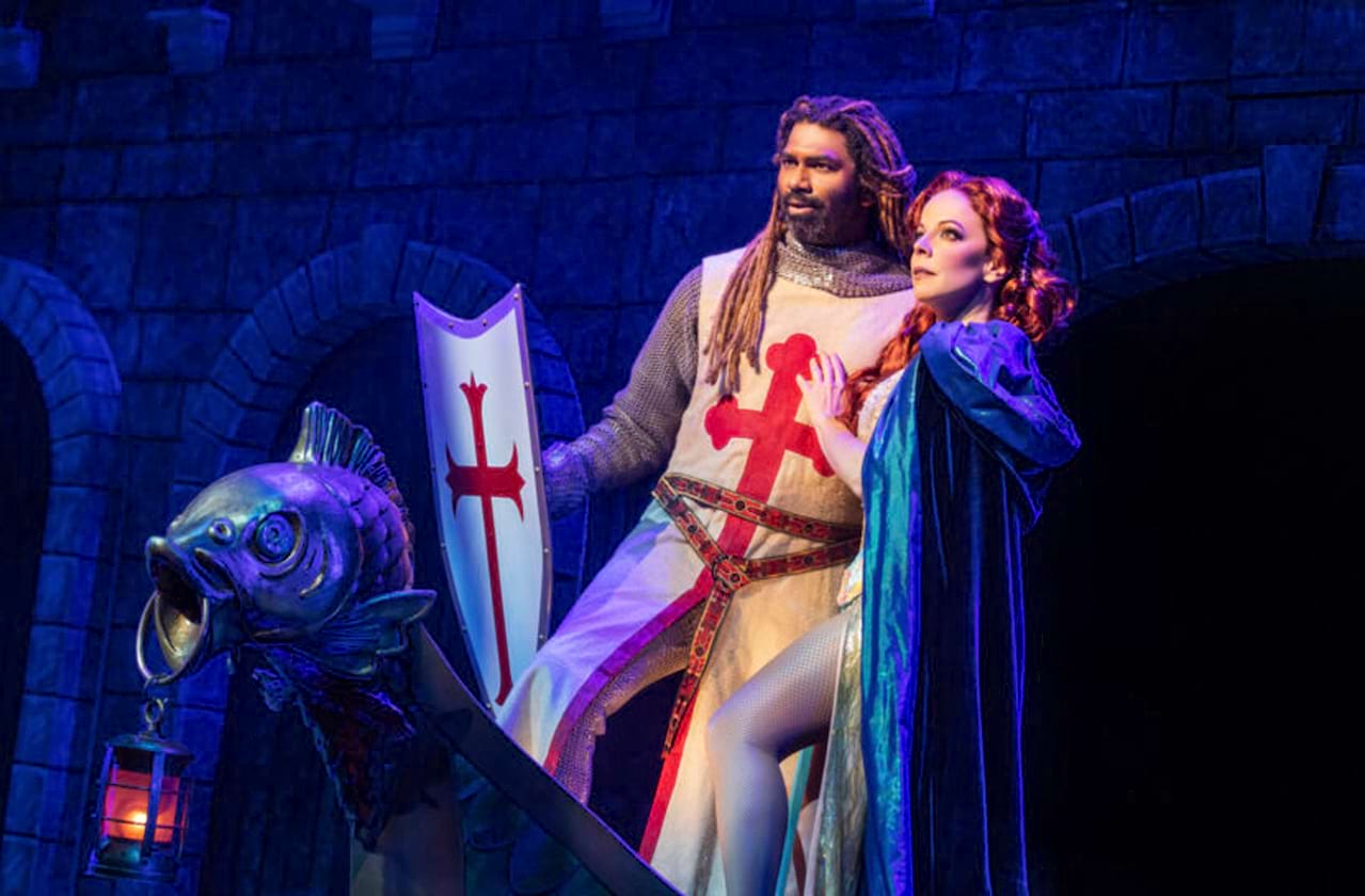 Monty Python's Spamalot at undefined