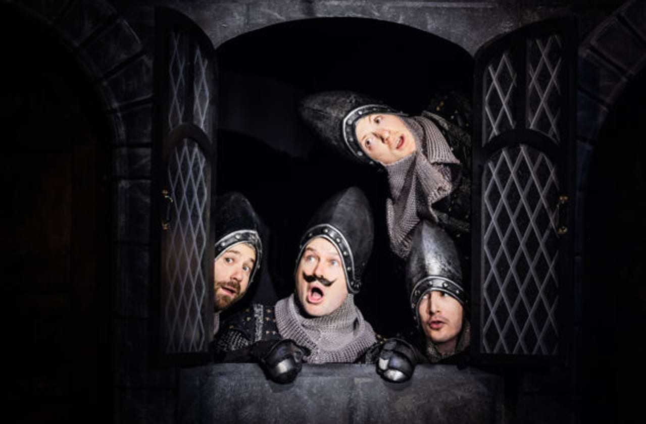 Monty Python's Spamalot at undefined