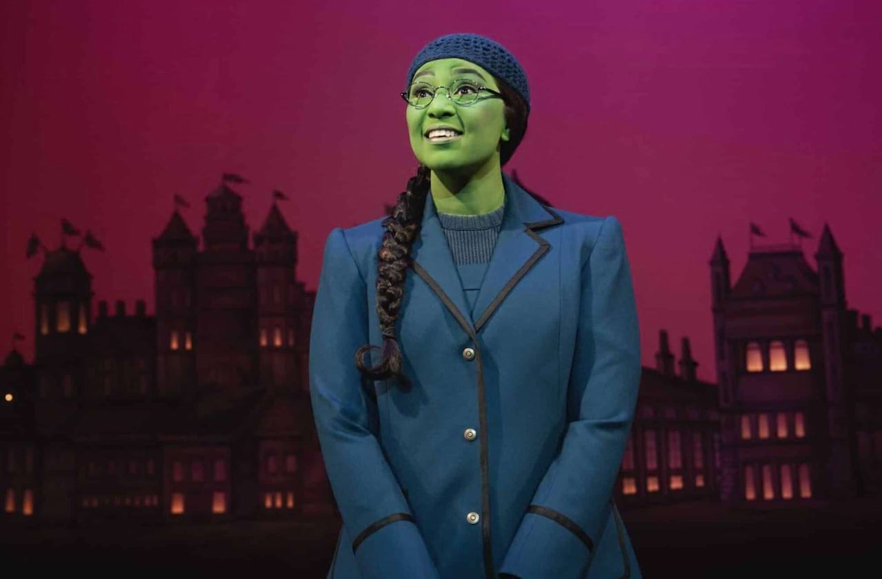 Wicked at Apollo Victoria Theatre