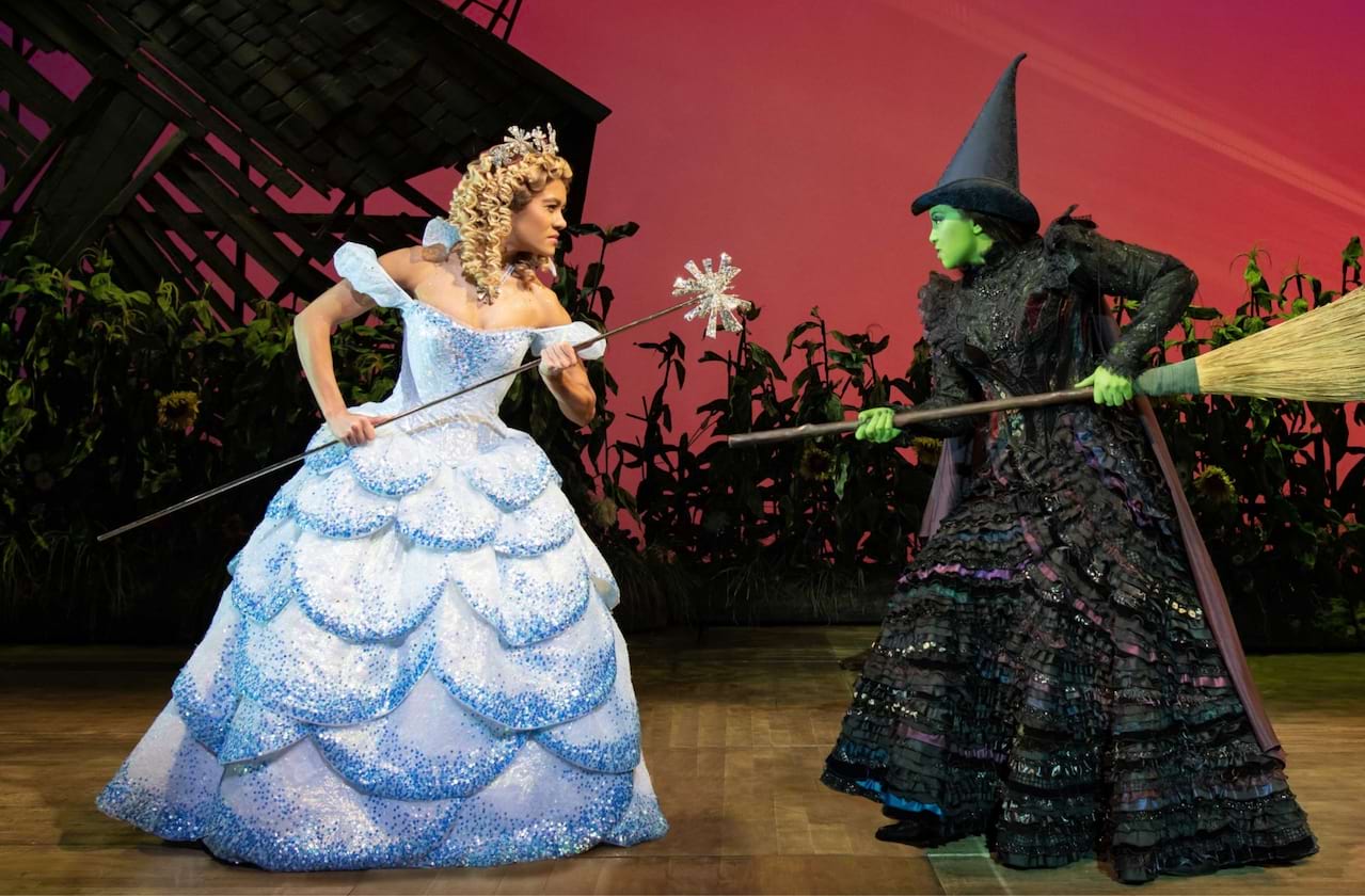 Wicked at Apollo Victoria Theatre