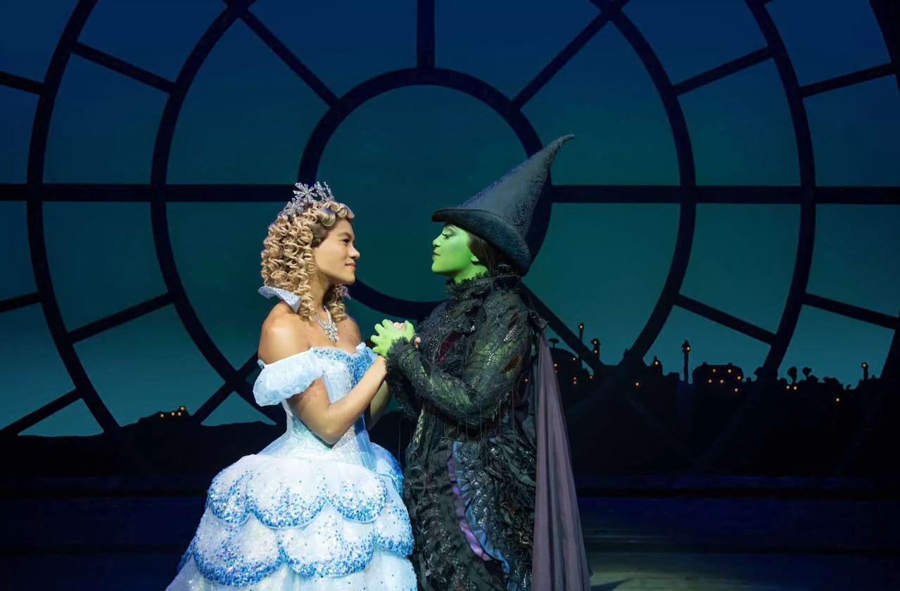 Wicked at Apollo Victoria Theatre