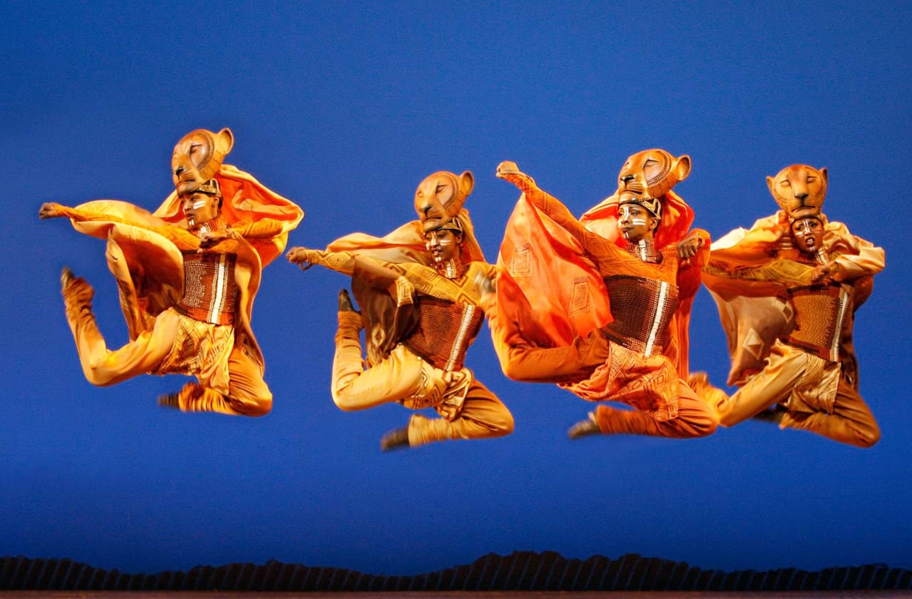 The Lion King at Minskoff Theater