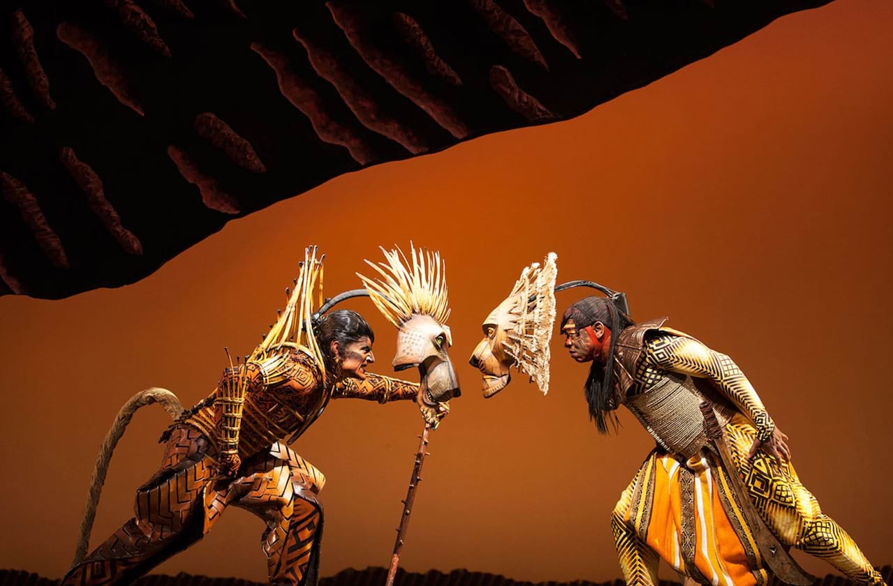 The Lion King at Minskoff Theater