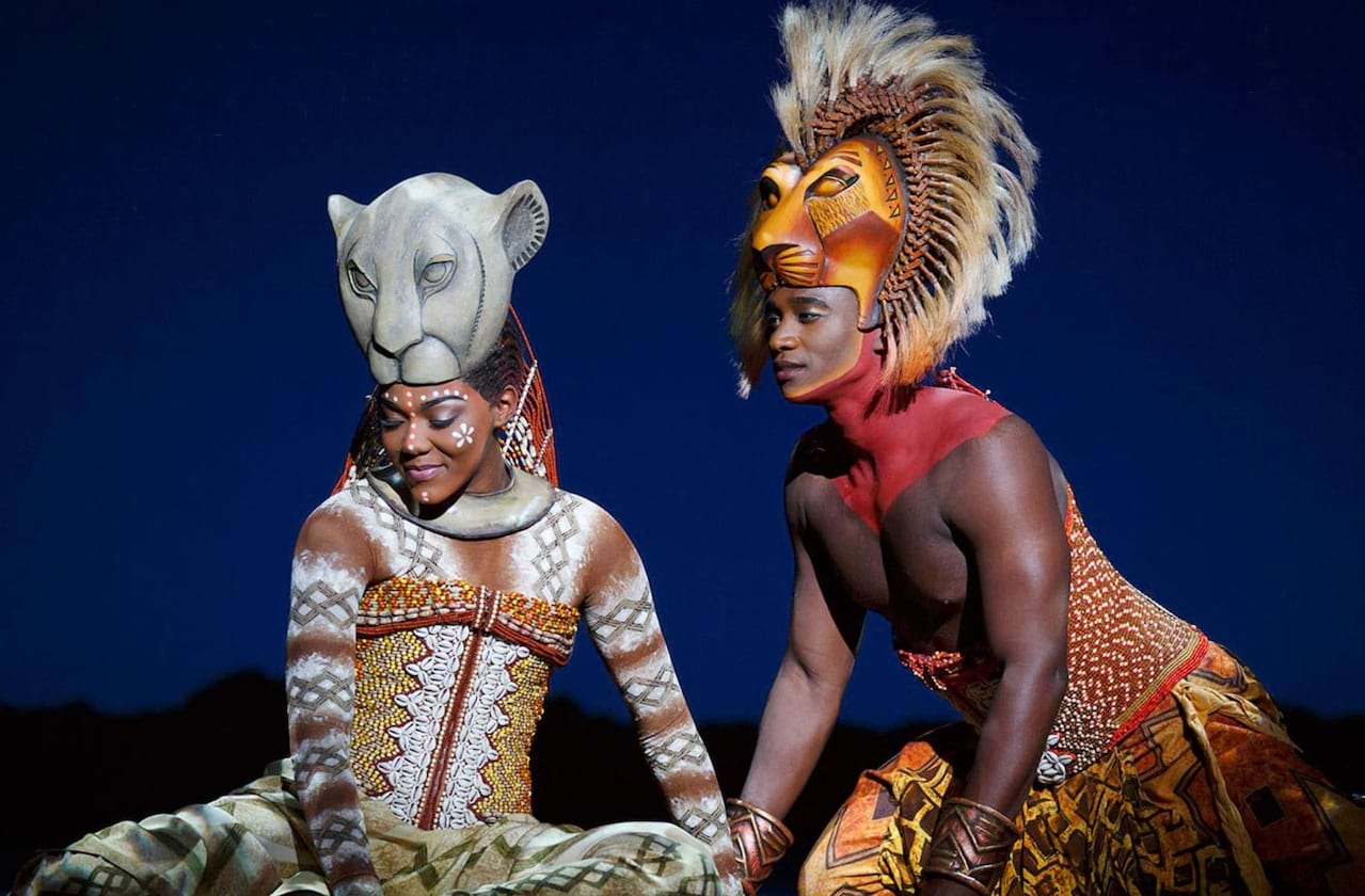 The Lion King at Minskoff Theater