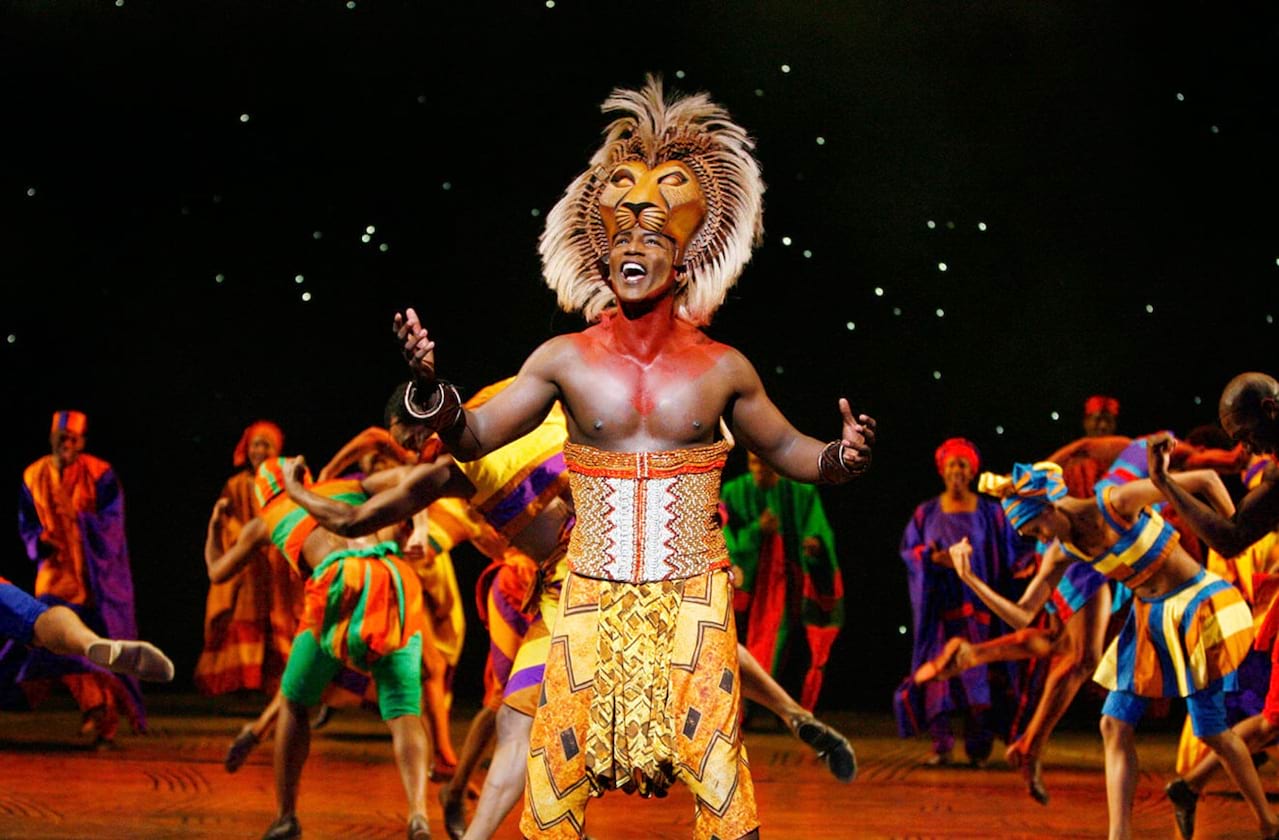 The Lion King at Minskoff Theater