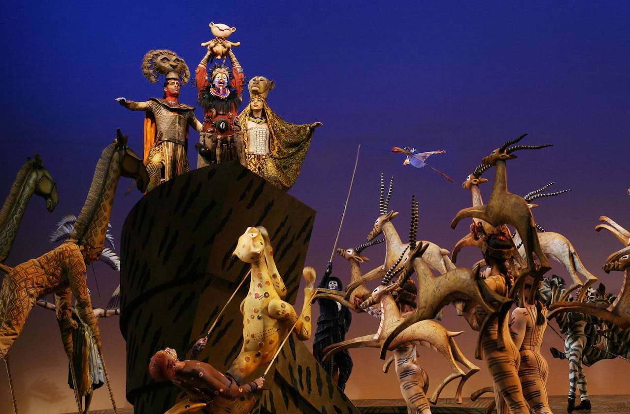 The Lion King at Minskoff Theater