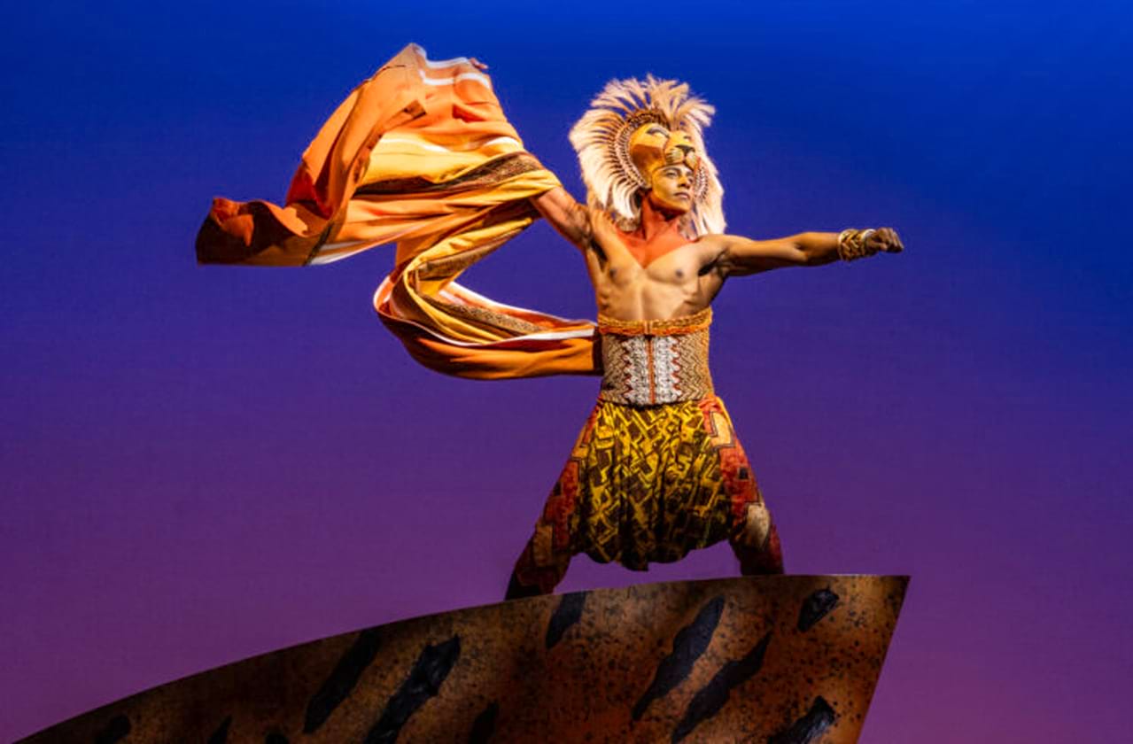 The Lion King at Minskoff Theater