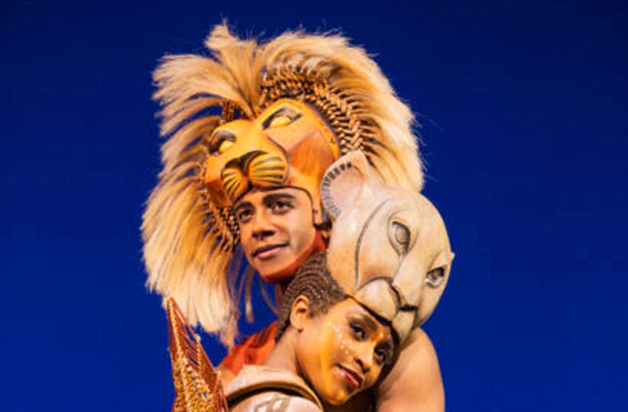 The Lion King at Minskoff Theater