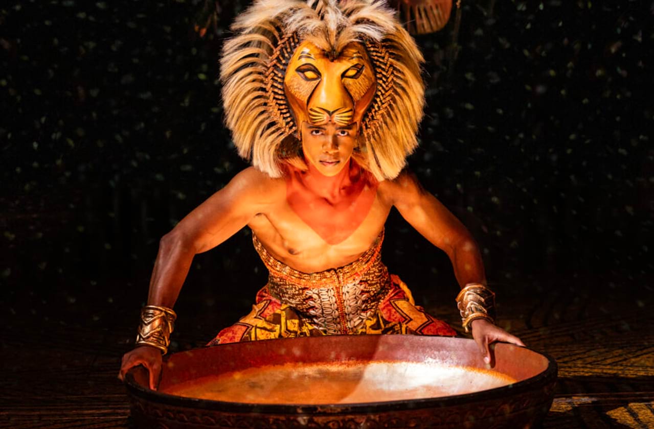 The Lion King at Minskoff Theater