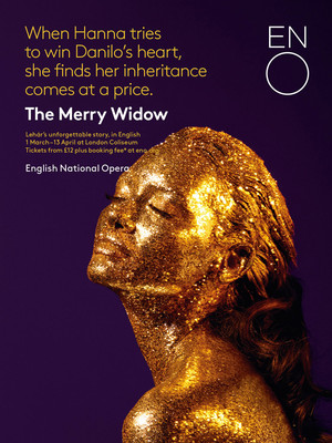 The Merry Widow at London Coliseum