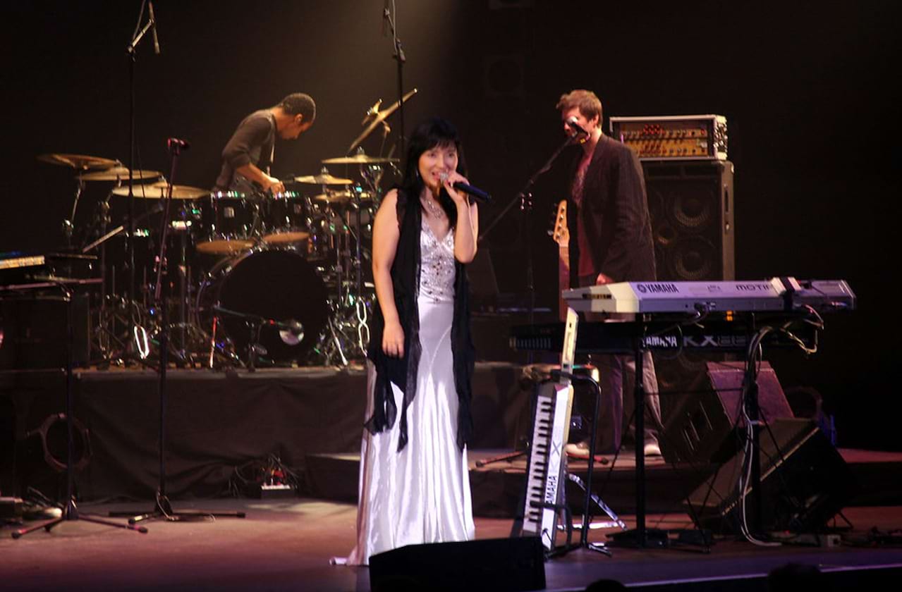 Keiko Matsui at Birchmere Music Hall