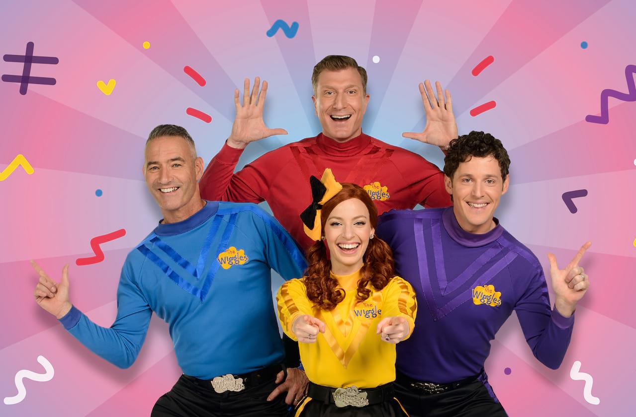 The Wiggles at Keller Auditorium