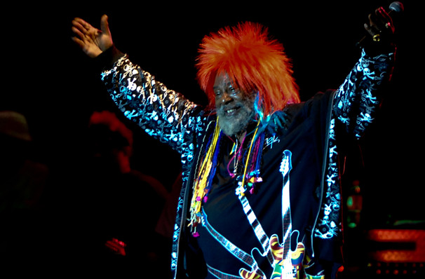 George Clinton, Pioneer Courthouse Square, Portland