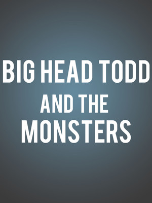 Big Head Todd and the Monsters at The Norva
