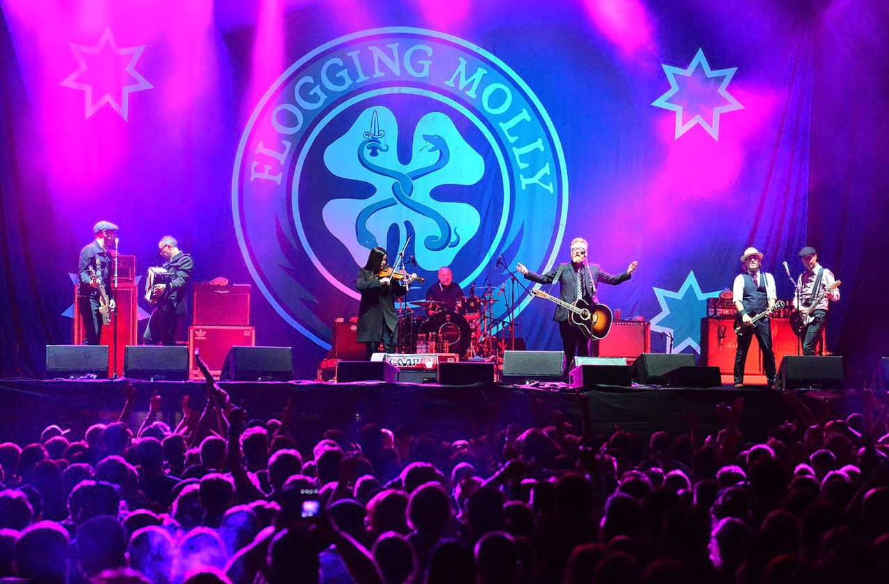 Flogging Molly at The Hall