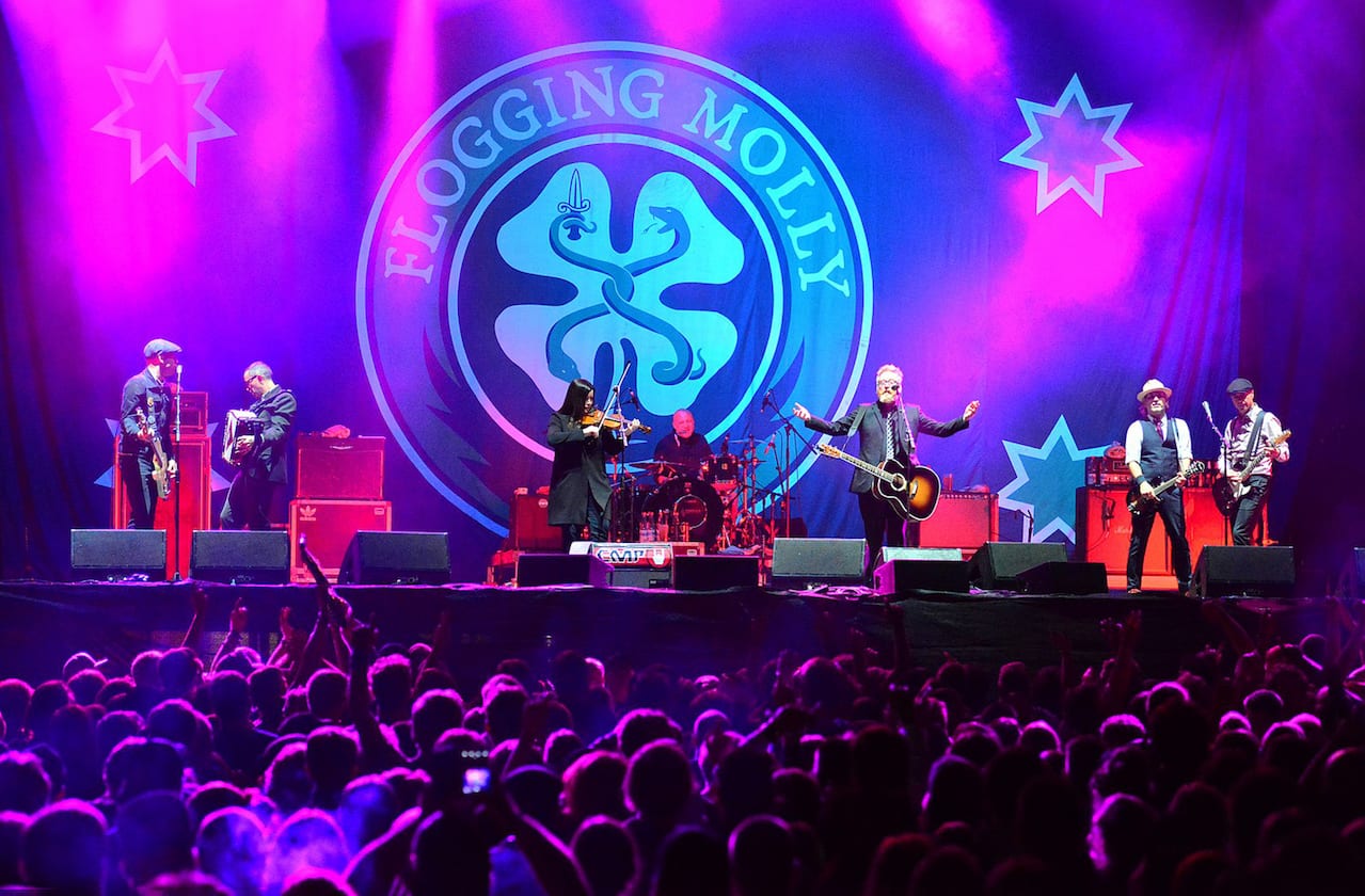 Flogging Molly at The Hall