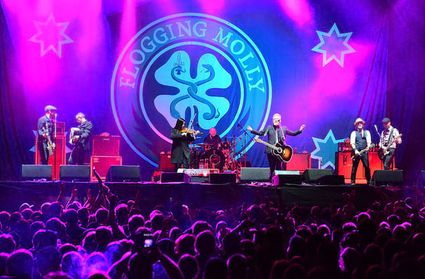 Flogging Molly's whistlestop visit to Oakland