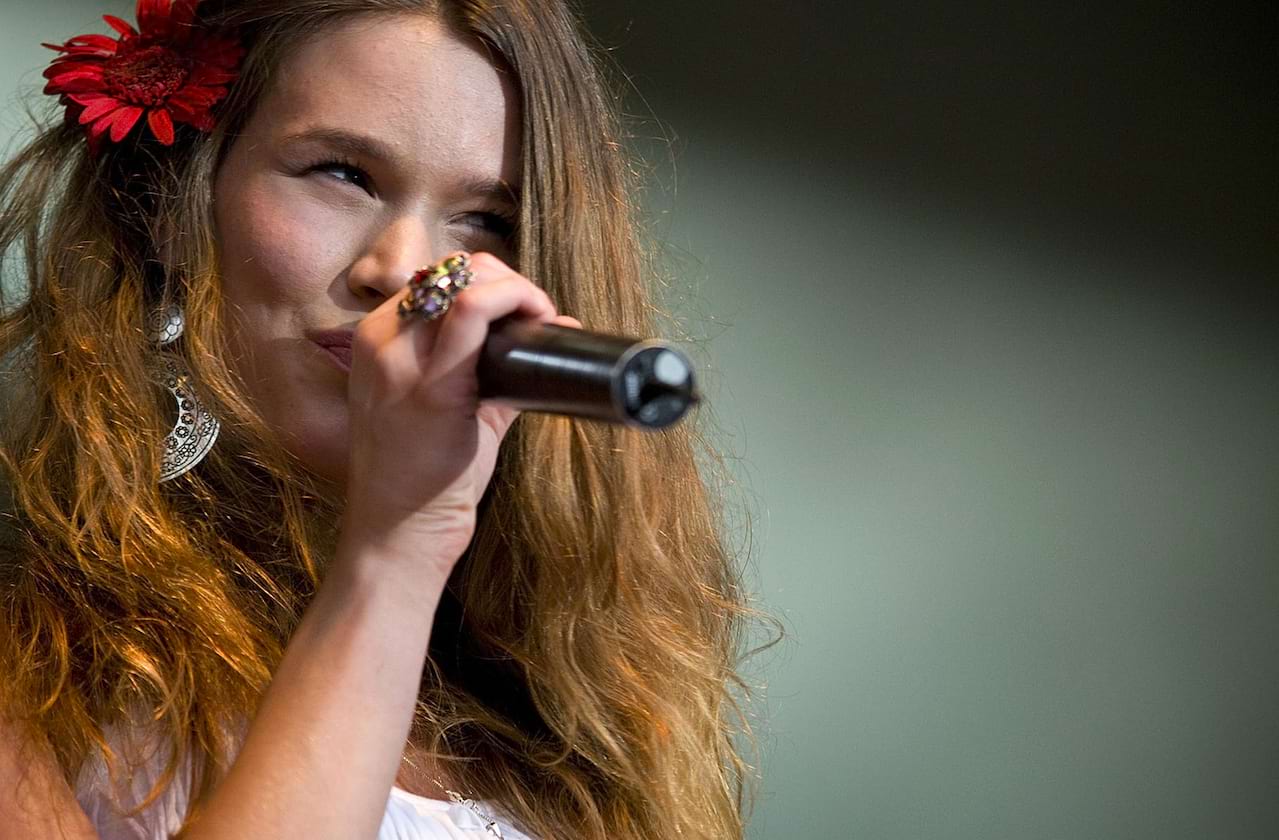 Joss Stone at Renee and Henry Segerstrom Concert Hall