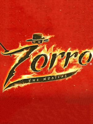 Zorro, The Musical Poster