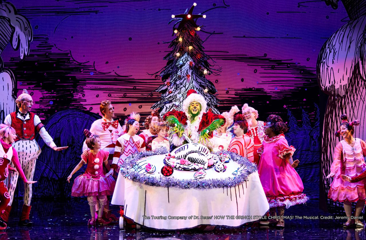 How The Grinch Stole Christmas at Pantages Theater Hollywood