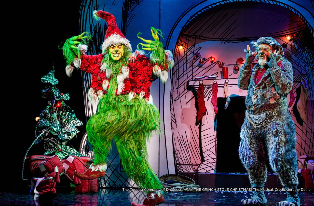 How The Grinch Stole Christmas at Pantages Theater Hollywood