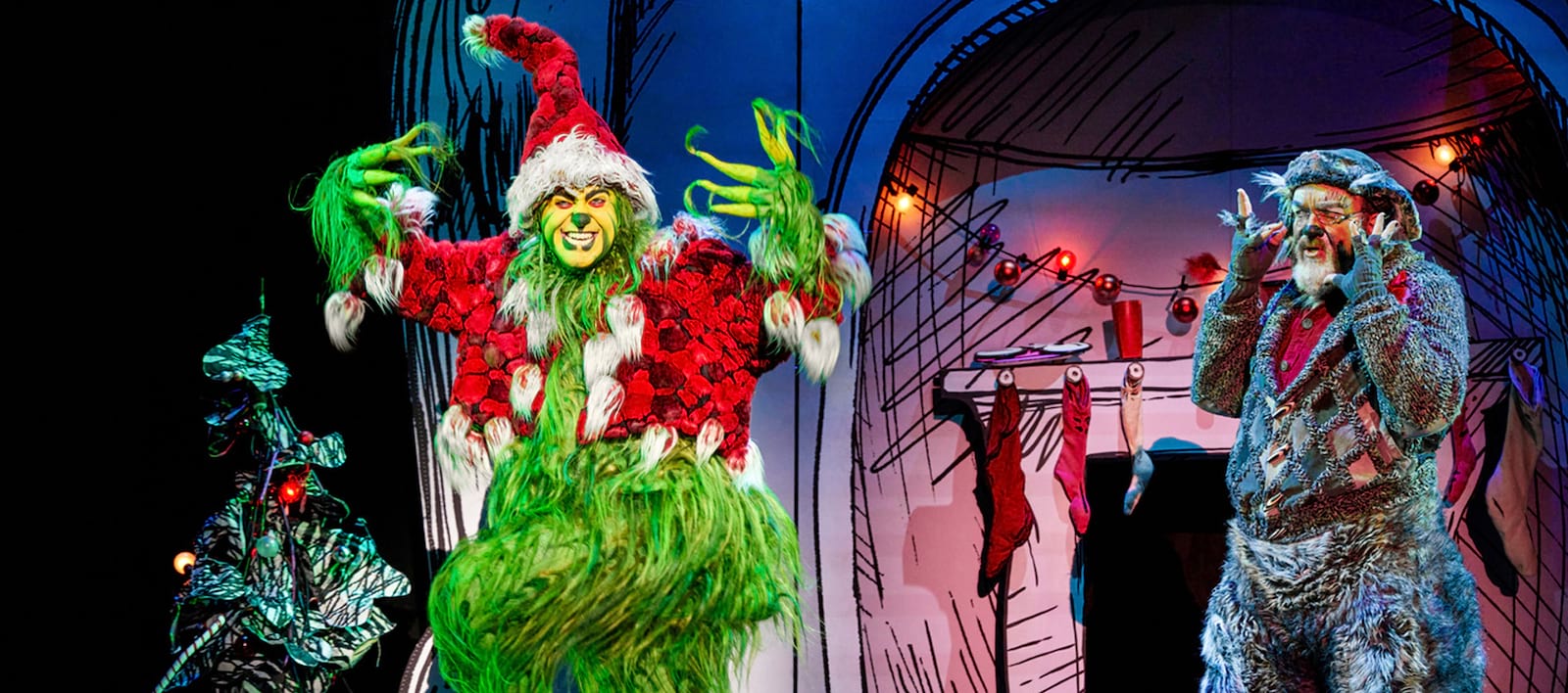 How The Grinch Stole Christmas · Koger Center For The Arts Columbia, SC ...