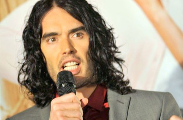 Russell Brand coming to Calgary!