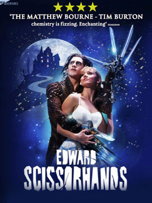 Edward Scissorhands at Sadlers Wells Theatre