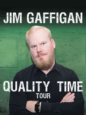 Jim Gaffigan at Fox Theatre