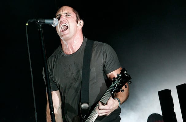 Nine Inch Nails, Blossom Music Center, Akron
