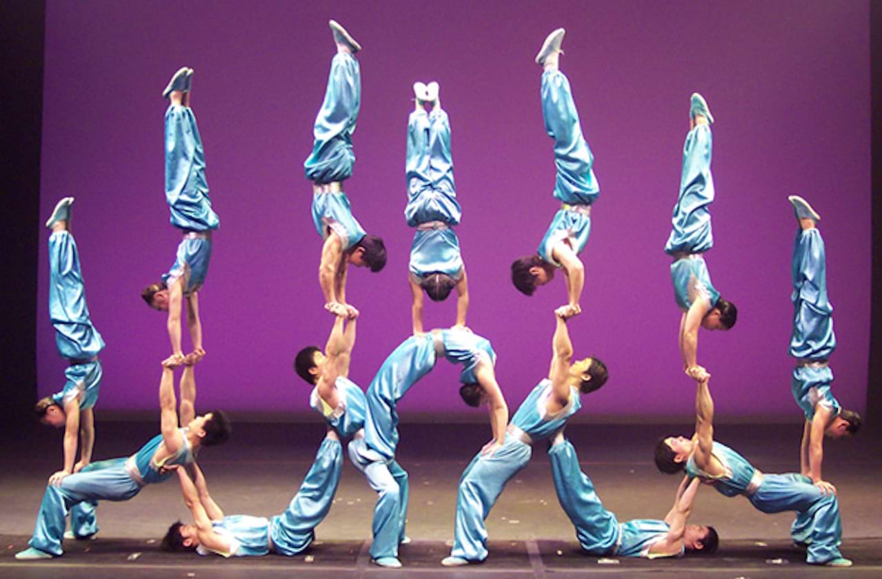 Peking Acrobats at Knight Concert Hall