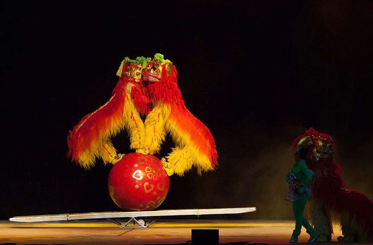 Peking Acrobats at Kirby Center for the Performing Arts