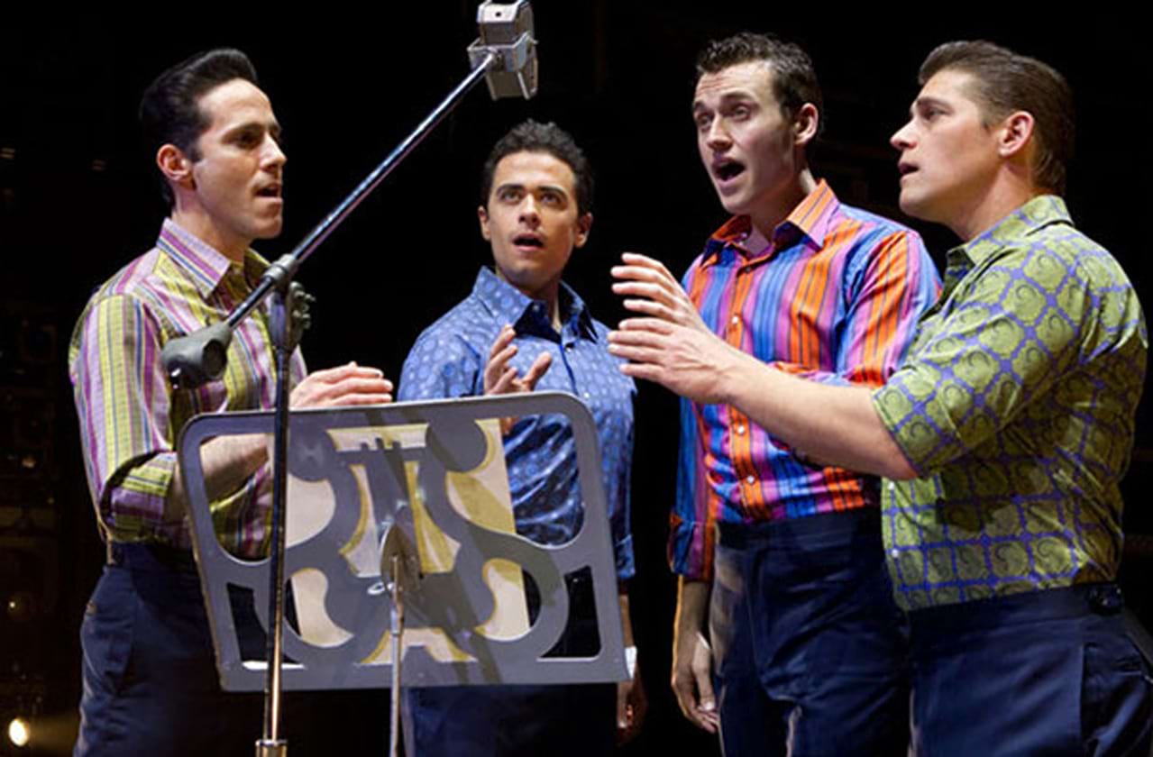 Jersey Boys dates for your diary