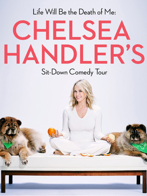 Chelsea Handler at Paramount Theater