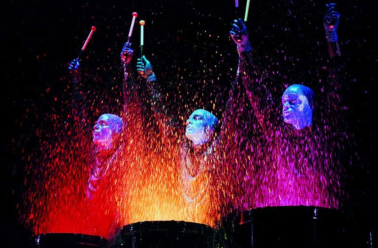 Blue Man Group at Astor Place Theatre