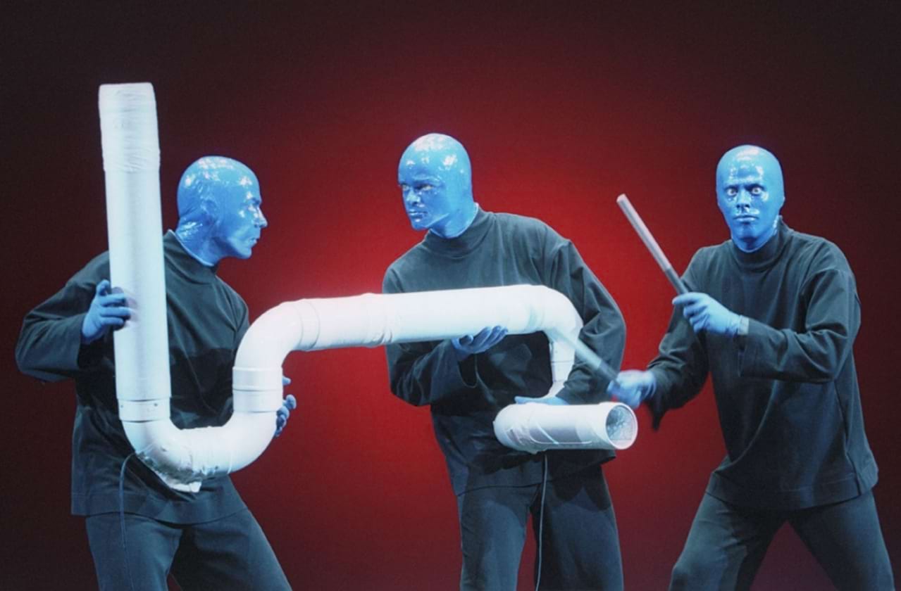 Blue Man Group at Astor Place Theatre