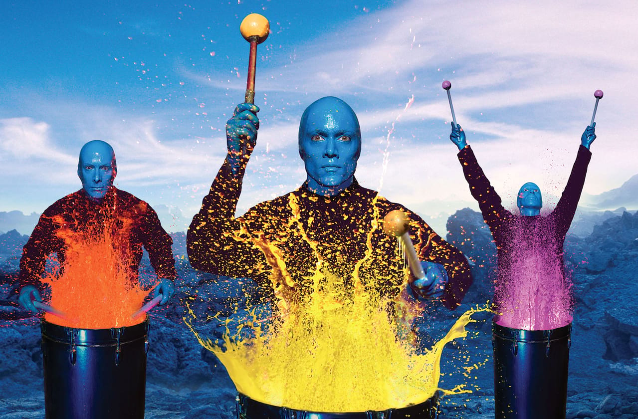 Blue Man Group at Astor Place Theatre