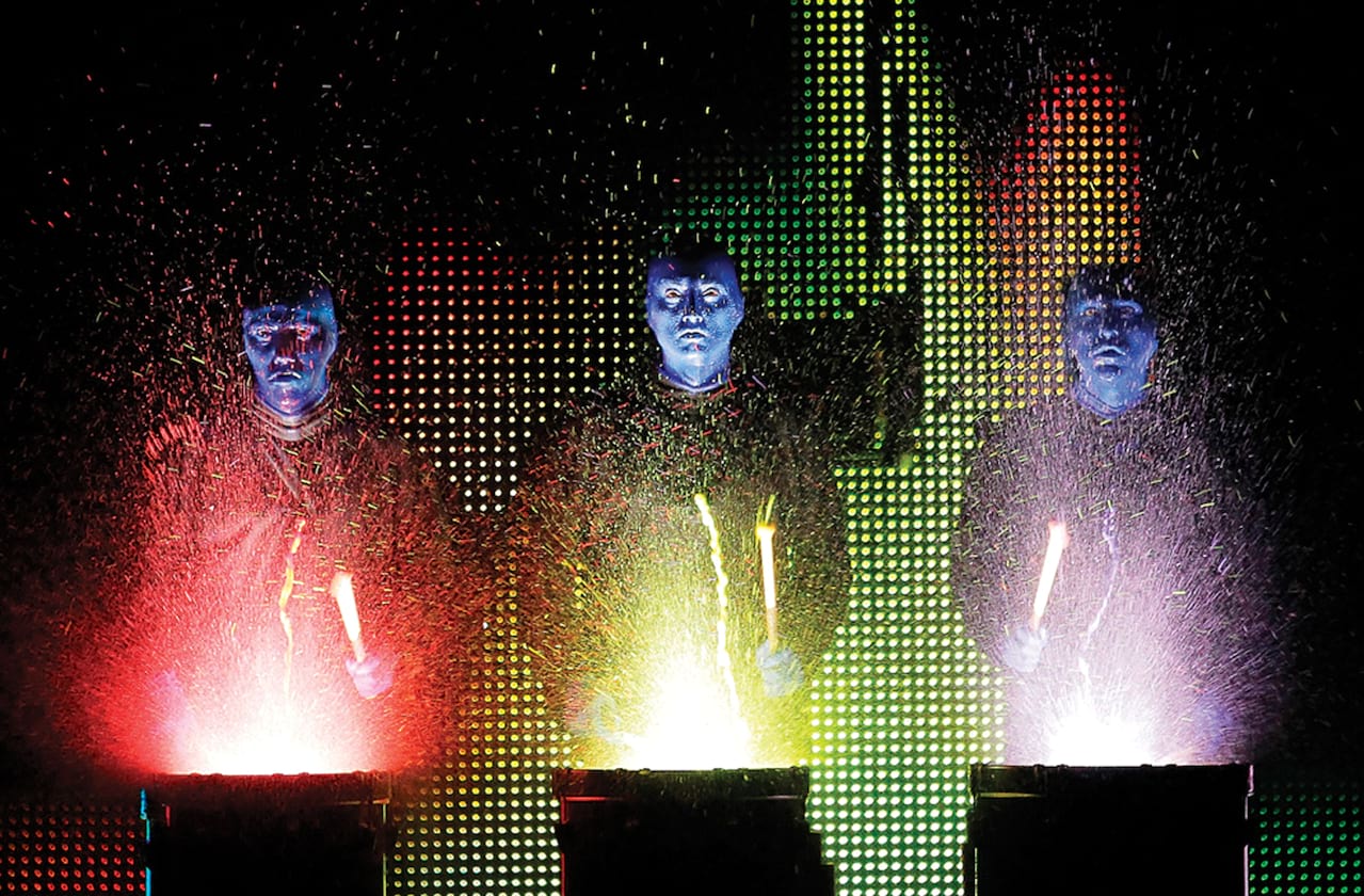 Blue Man Group at Astor Place Theatre