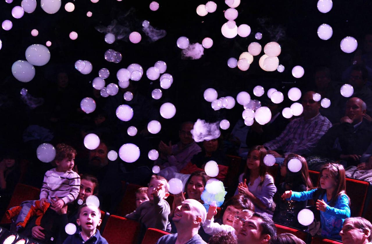 The Gazillion Bubble Show at Stage 2 New World Stages